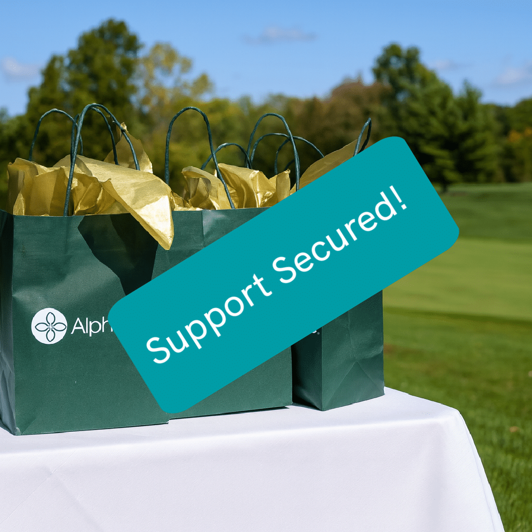 Support secured gift sponsor
