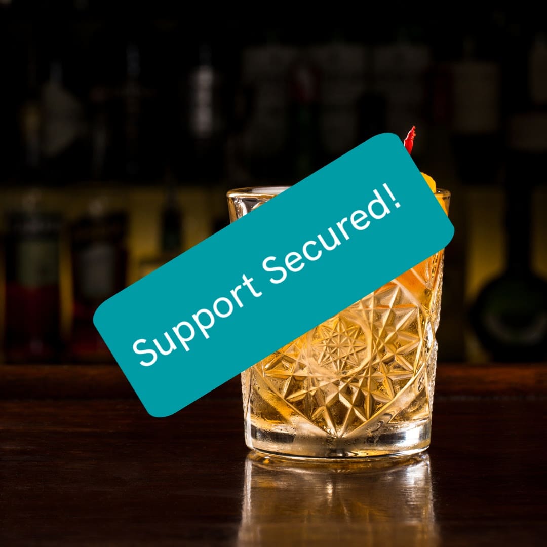 Support Secured Cocktail Hour Sponsor